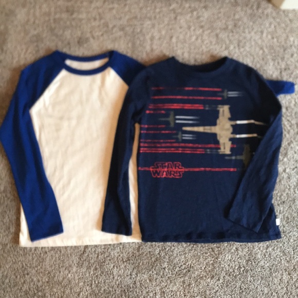 GAP Other - Bundle 2 Gap long sleeve T-shirts’